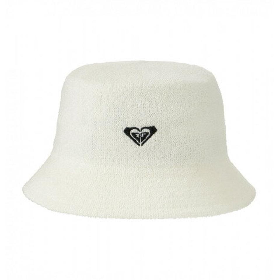 ロキシー(ROXY) CATCH THE SUN サーモ糸 バケットハット 22SP RHT221322 WHT (レディース)