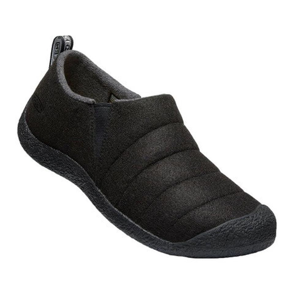 キーン（KEEN）（メンズ）モックシューズ スリッポン 黒 メンズ シューズ ハウザー 2 HOWSER ブラック Black 1025624 秋冬用 室内履き