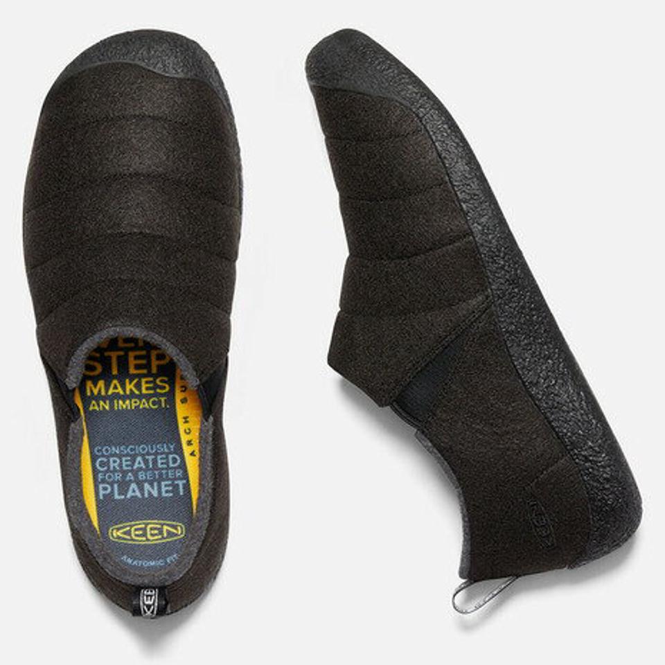 キーン（KEEN）（メンズ）モックシューズ スリッポン 黒 メンズ シューズ ハウザー 2 HOWSER ブラック Black 1025624 秋冬用 室内履き