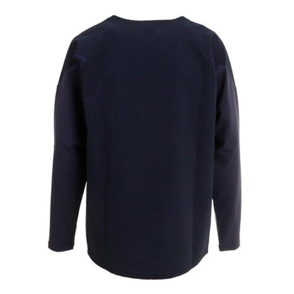 ニューバランス(new balance)(メンズ)サッカーウェア シアサッカーロングスリーブトップス JMTF2307NV