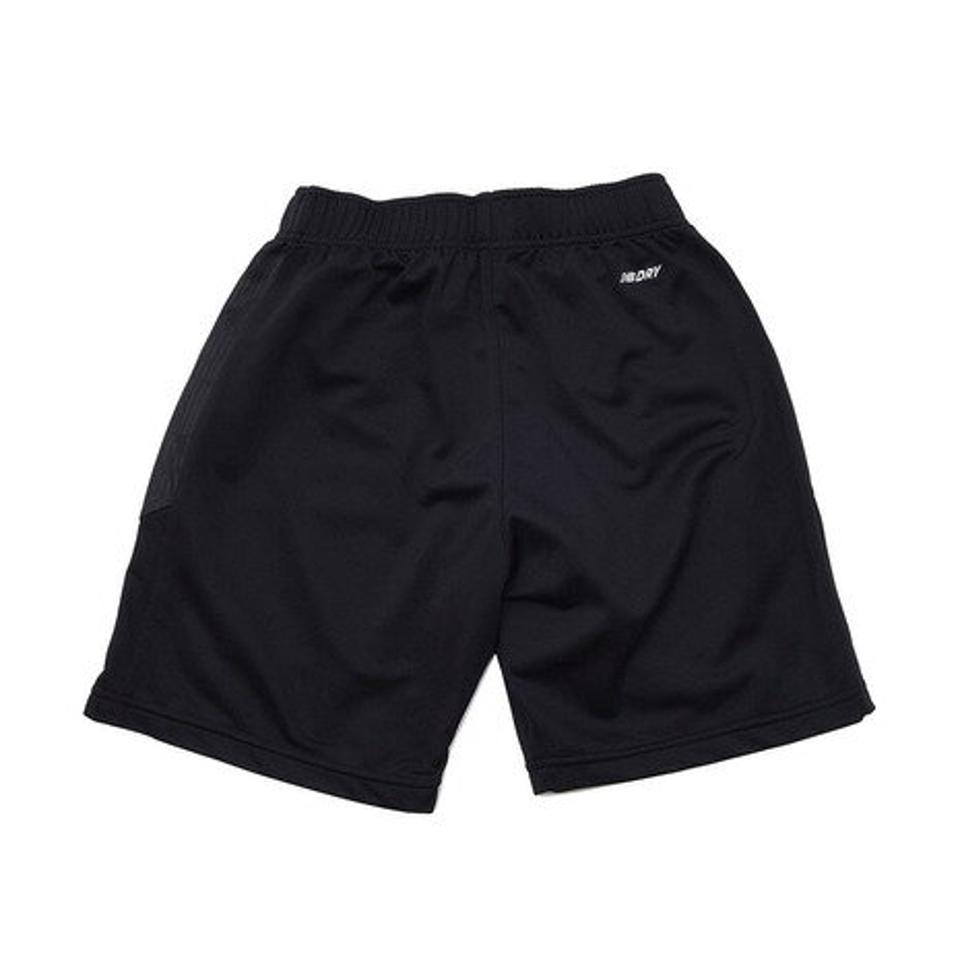 ニューバランス（new balance）（キッズ）サッカーウェア ジュニア ウォームアップハーフパンツ JJSF2320BK