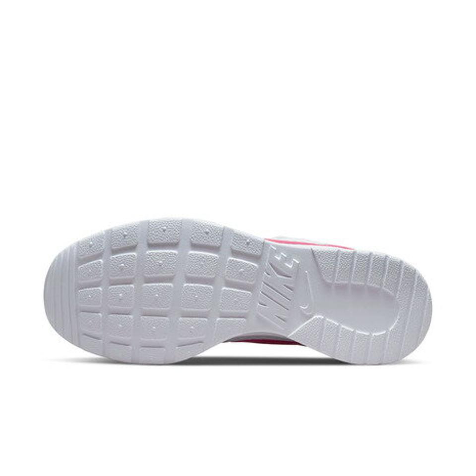 ナイキ（NIKE）（レディース）タンジュン ホワイト ピンク 白 DJ6257-101 スニーカー スポーツシューズ カジュアル 靴 シンプル ローカット 通学 学生 軽量