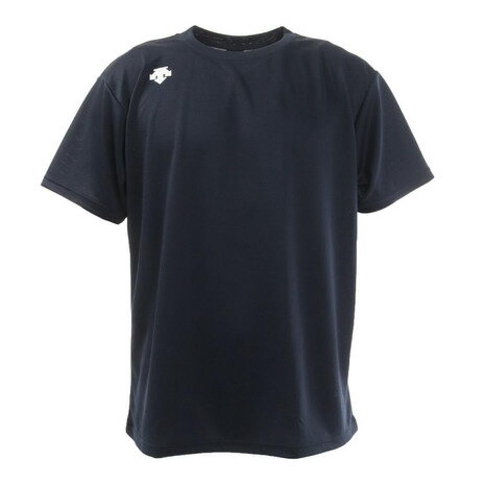 【5/25限定 エントリー&3点以上ご購入でP最大10倍】デサント(DESCENTE) ワンポイントハーフスリーブシャツ DMC-5801B UNV (メンズ)