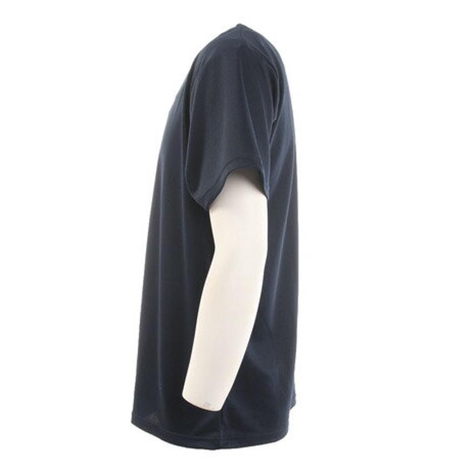 【5/25限定 エントリー&3点以上ご購入でP最大10倍】デサント(DESCENTE) ワンポイントハーフスリーブシャツ DMC-5801B UNV (メンズ)