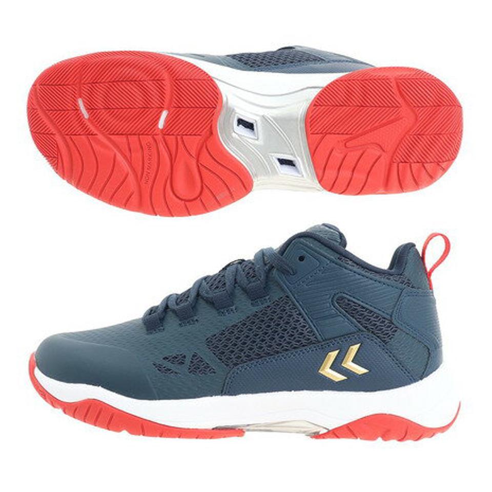 【10%OFFクーポン対象！6/16 1:59迄】ヒュンメル（hummel）（メンズ）ハンドボールシューズ インドア用 屋内用 室内用 KOMET HAS8032-7020