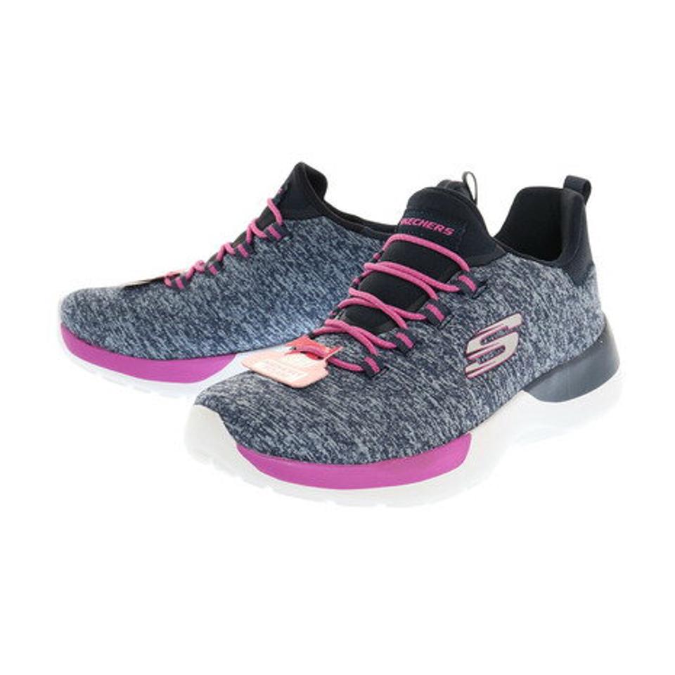 スケッチャーズ（SKECHERS） ガールズスニーカー スポーツシューズ ダイナマイト ブレイクスルー 81302L-NVMT （キッズ）