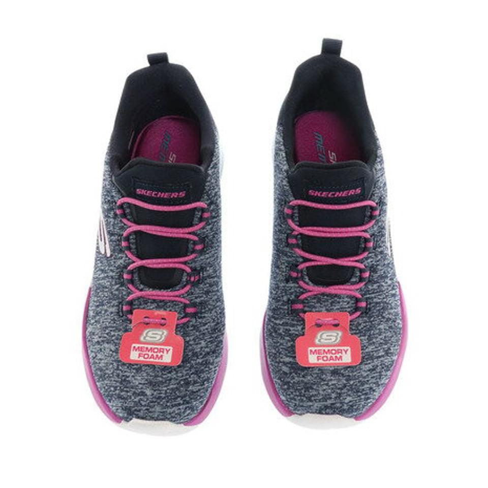 スケッチャーズ（SKECHERS） ガールズスニーカー スポーツシューズ ダイナマイト ブレイクスルー 81302L-NVMT （キッズ）