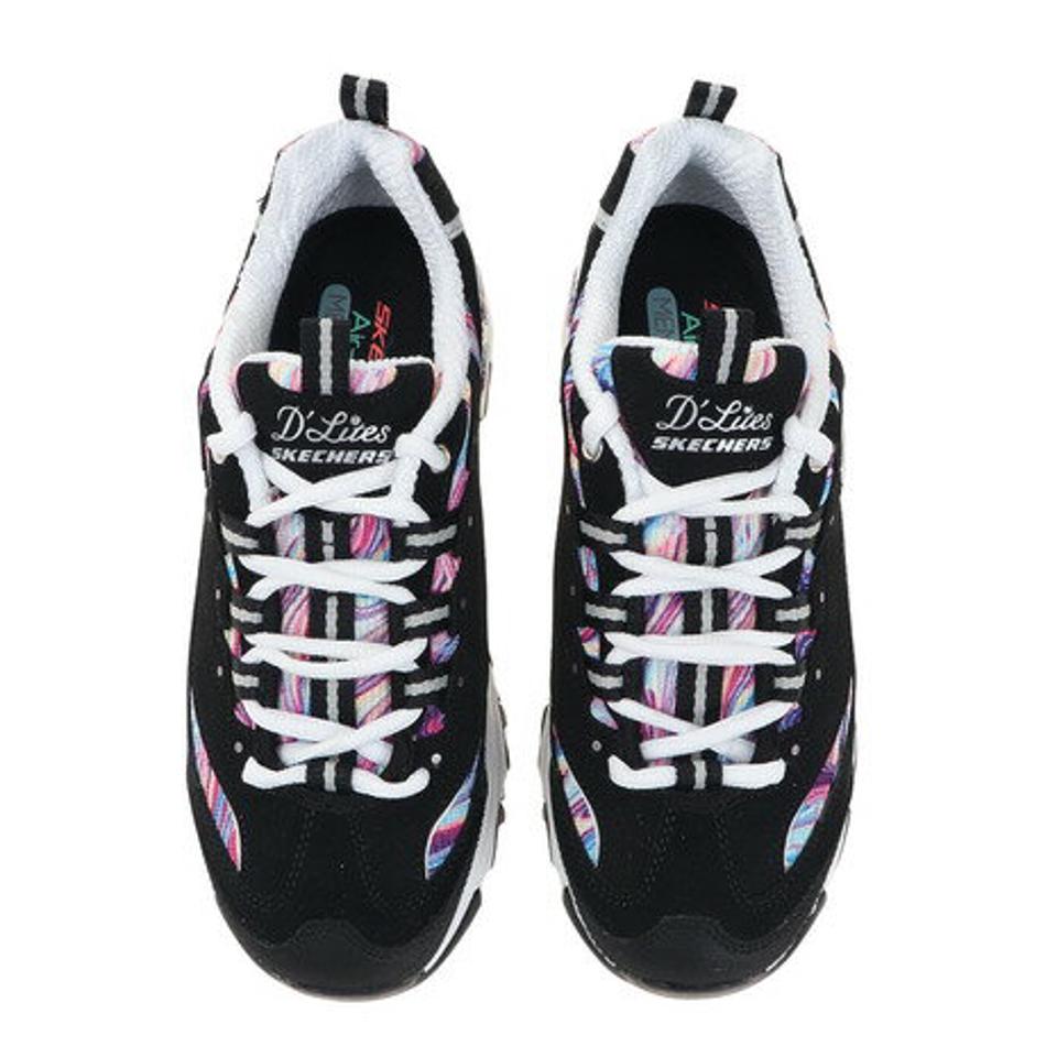 スケッチャーズ（SKECHERS） カジュアルシューズ DLITES WHIMSICAL DREAM 149789-BKMT （レディース）