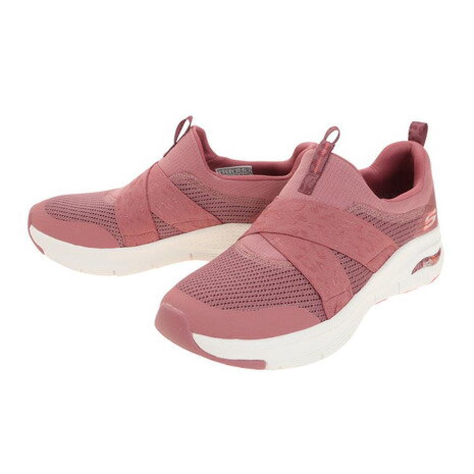 スケッチャーズ（SKECHERS） カジュアルシューズ ARCH FIT-MODERN RHYTHM 149717-DKRS （レディース）