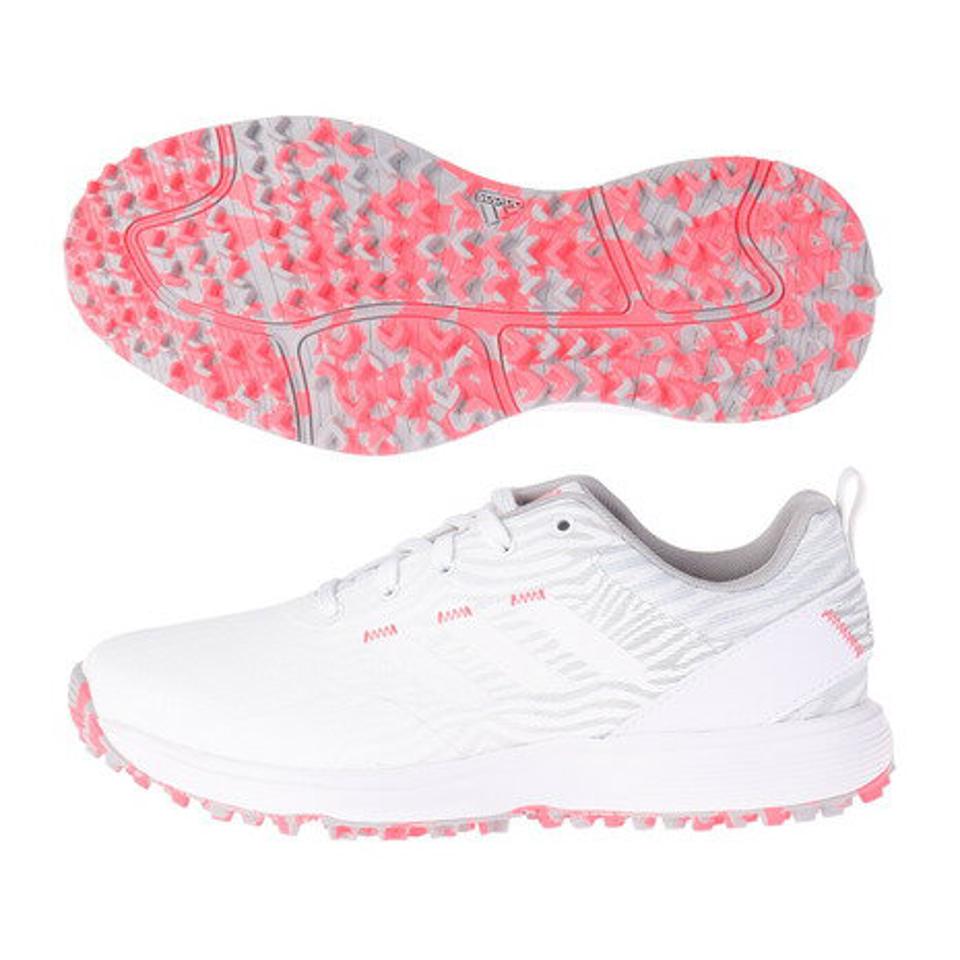 アディダス（adidas） ゴルフシューズ S2G SL GZ3912WH （レディース）
