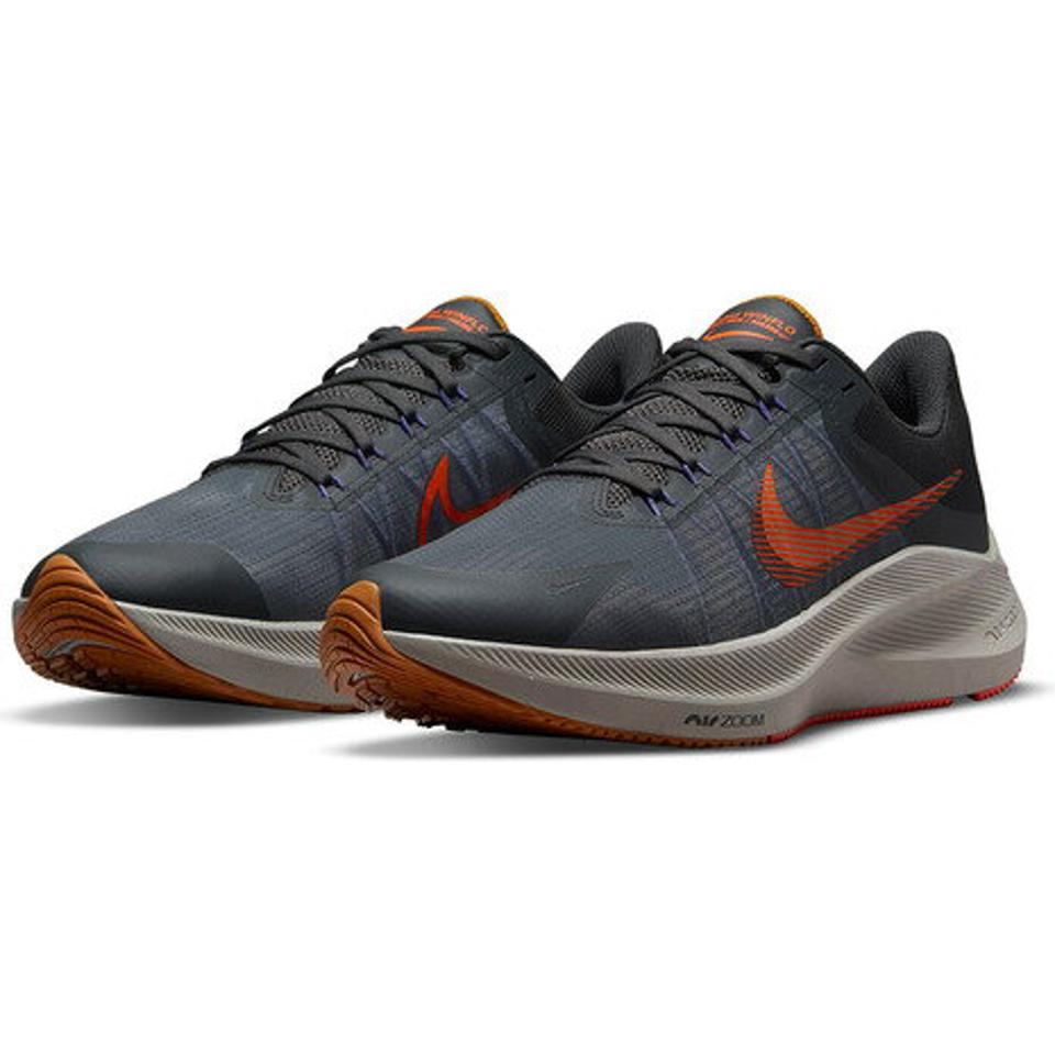 ナイキ（NIKE） ランニングシューズ ジョギングシューズ ズーム ウィンフロー 8 CW3419-010 黒 （メンズ）
