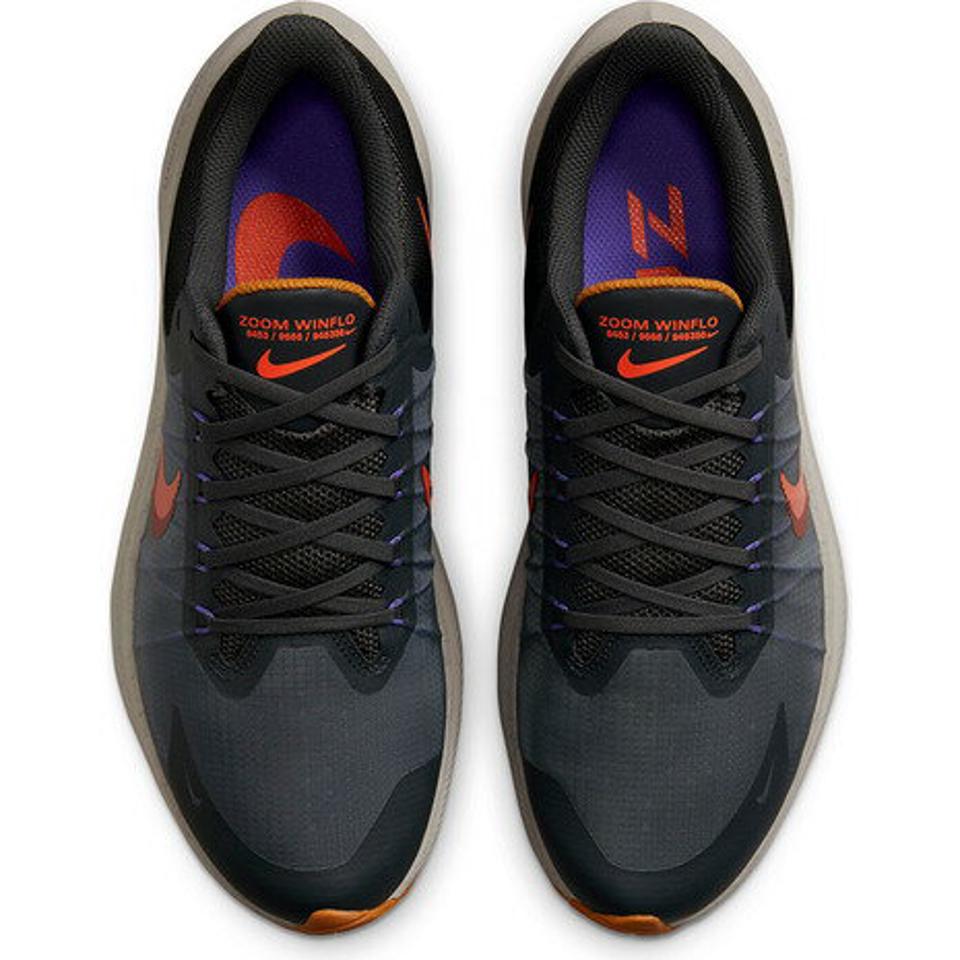 ナイキ（NIKE） ランニングシューズ ジョギングシューズ ズーム ウィンフロー 8 CW3419-010 黒 （メンズ）