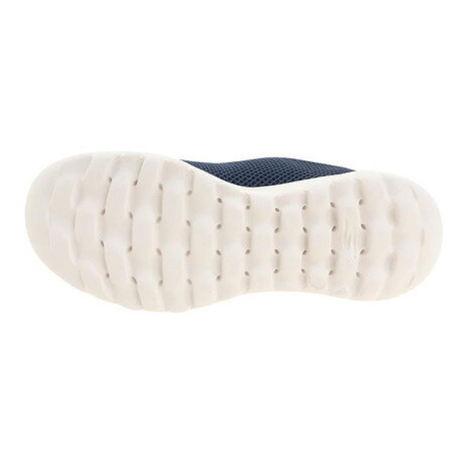 スケッチャーズ（SKECHERS）（レディース）スニーカー ゴーウォークジョイライトモーション GO WALK JOY LIGHT MOTION ネイビー ブラック 124707 ウォーキング