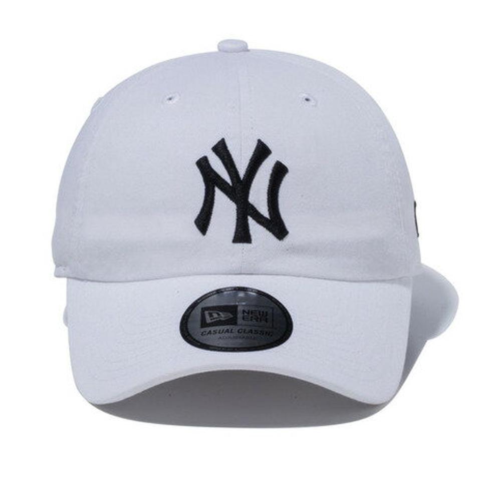 ニューエラ(NEW ERA) カジュアルクラシック ニューヨーク・ヤンキース キャップ 12489141 (メンズ)