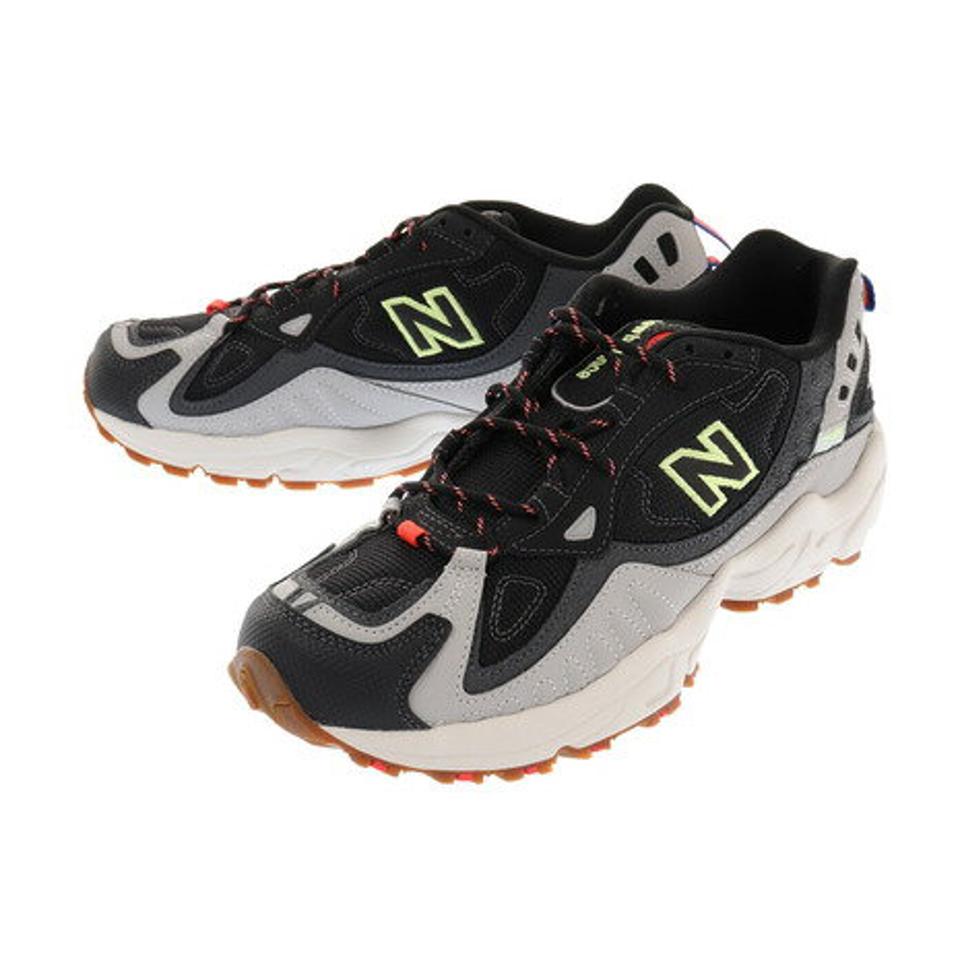 【ランニング対象品購入&エントリーでP10倍！8/19 20:00〜8/28 23:59】ニューバランス（new balance） スニーカー 黒 ブラック ML703 BD D スポーツシューズ 靴 シューズ メンズ （メンズ）