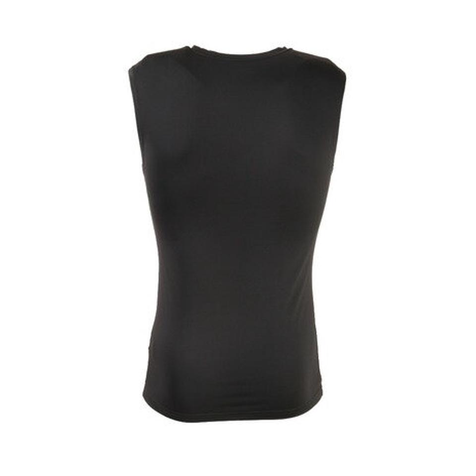 エックスティーエス(XTS) ストレッチ丸首ノースリーブシャツ 723G0ES7673 BLK (メンズ)