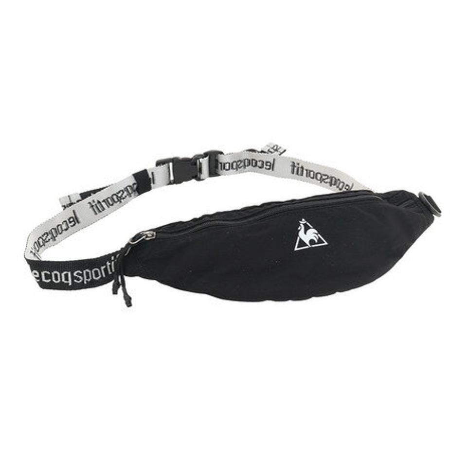 ルコック スポルティフ（le coq sportif）（メンズ、レディース）ボディバッグ QMARJA07 BLK
