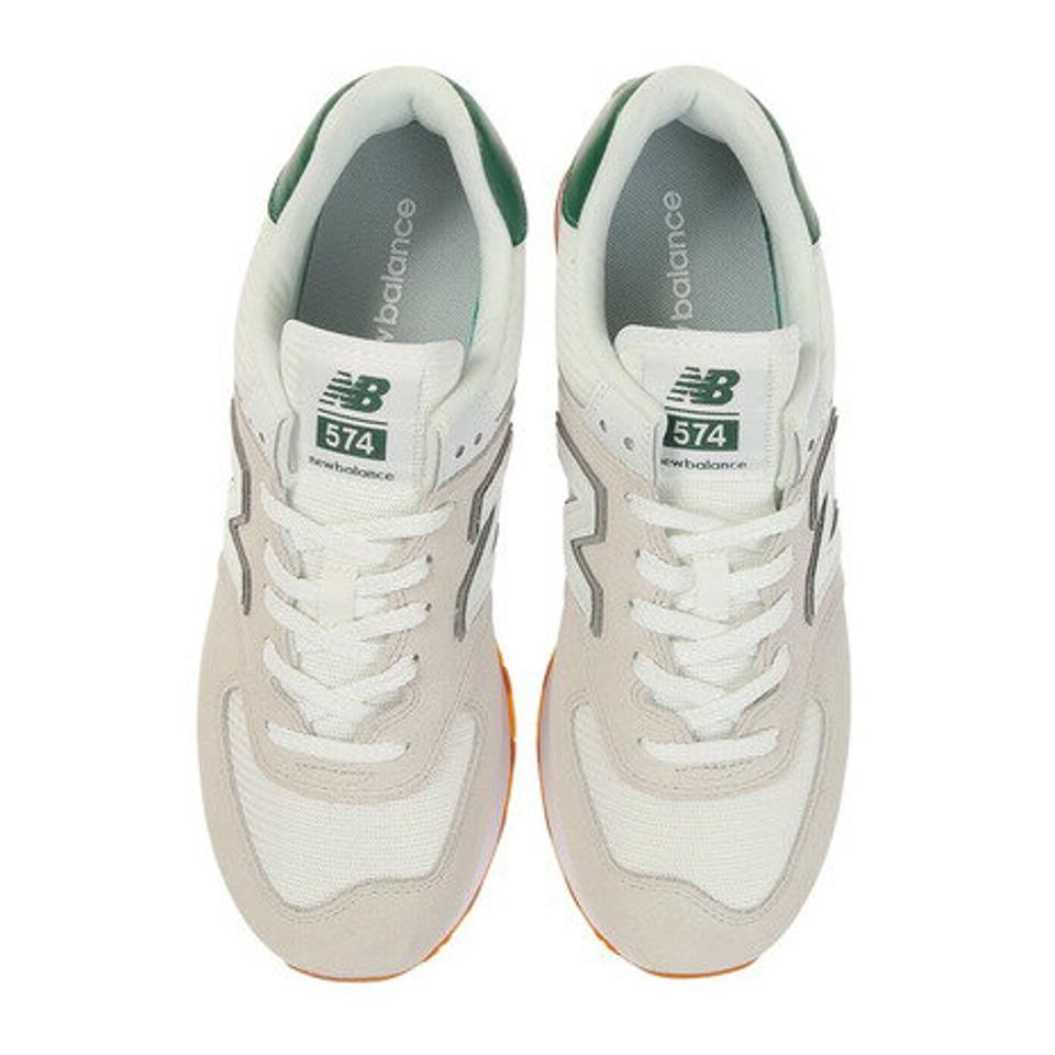 ニューバランス（new balance） スニーカー ホワイト グリーン ML574 TD2 D スポーツシューズ 靴 シューズ メンズ （メンズ）