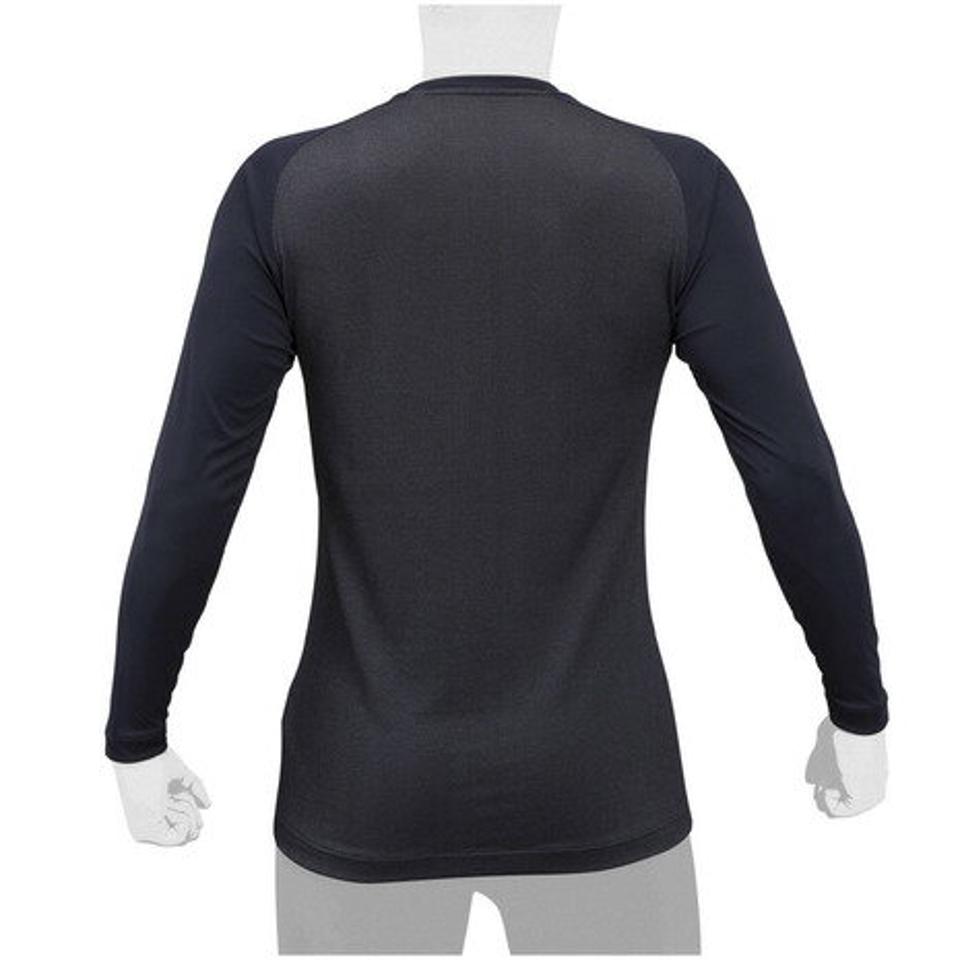 ミズノ(MIZUNO)(メンズ) ミズノプロ アンダーシャツ KUGEKI ICE V-Coolネック 長袖 12JA2P14 ドライエアロフロー 夏用