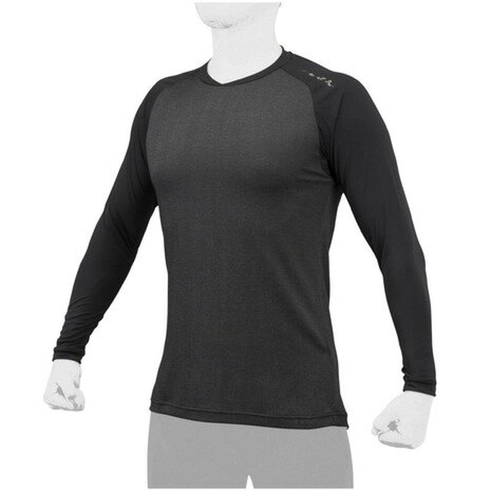 ミズノ(MIZUNO) 野球 ミズノプロ アンダーシャツ KUGEKI ICE V-Coolネック 長袖 12JA2P1409 ドライエアロフロー (メンズ)
