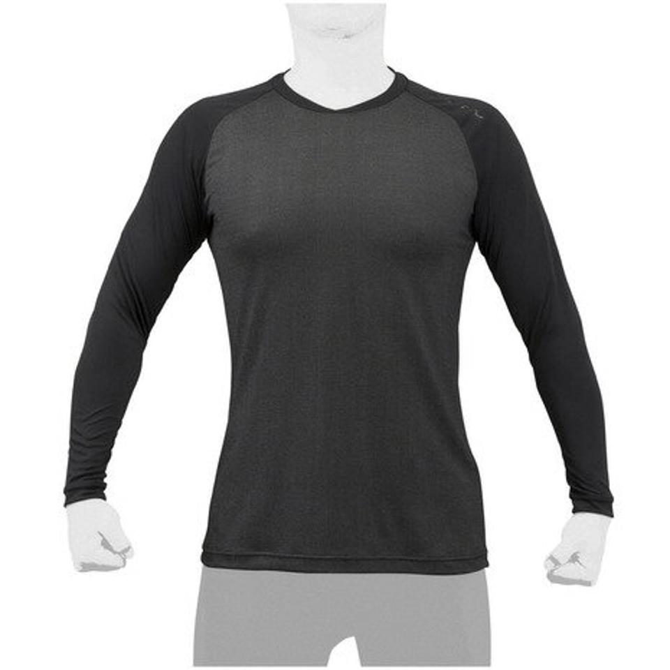 ミズノ(MIZUNO) 野球 ミズノプロ アンダーシャツ KUGEKI ICE V-Coolネック 長袖 12JA2P1409 ドライエアロフロー (メンズ)