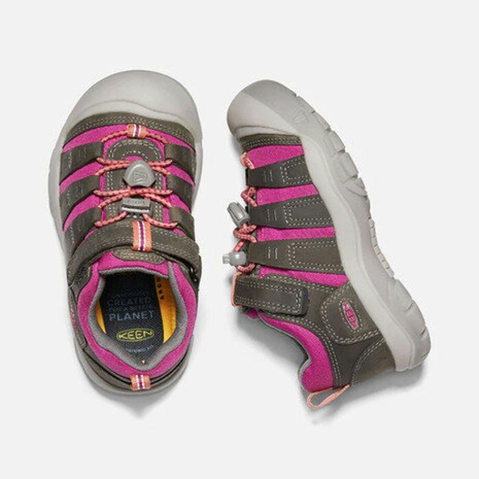キーン（KEEN）（キッズ）ニューポート シュー グレーピンク 1025508 ジュニア シューズ