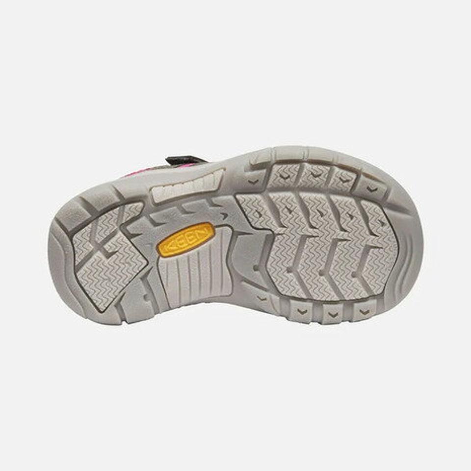 キーン（KEEN）（キッズ）ニューポート シュー グレーピンク 1025508 ジュニア シューズ