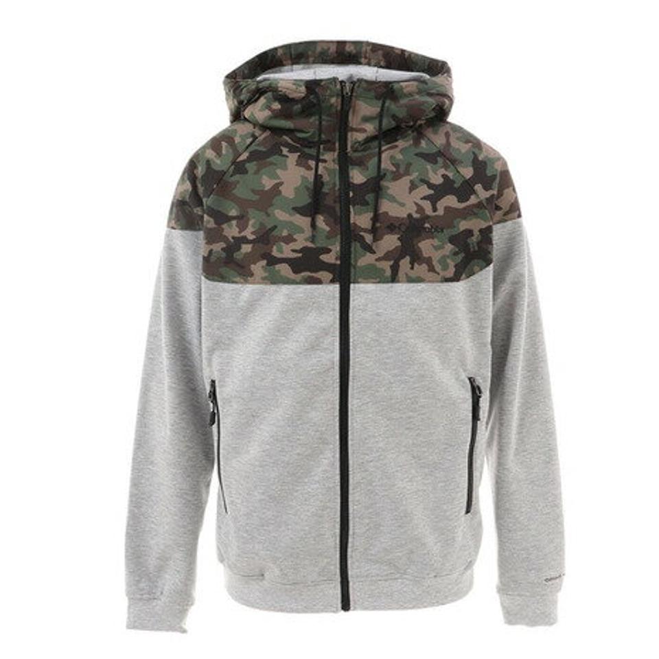 コロンビア（Columbia） パーカー メンズ トレーナー スウェット レッドテーブルパインズパターンドフルジップフーディ PM3814 316 （メンズ）