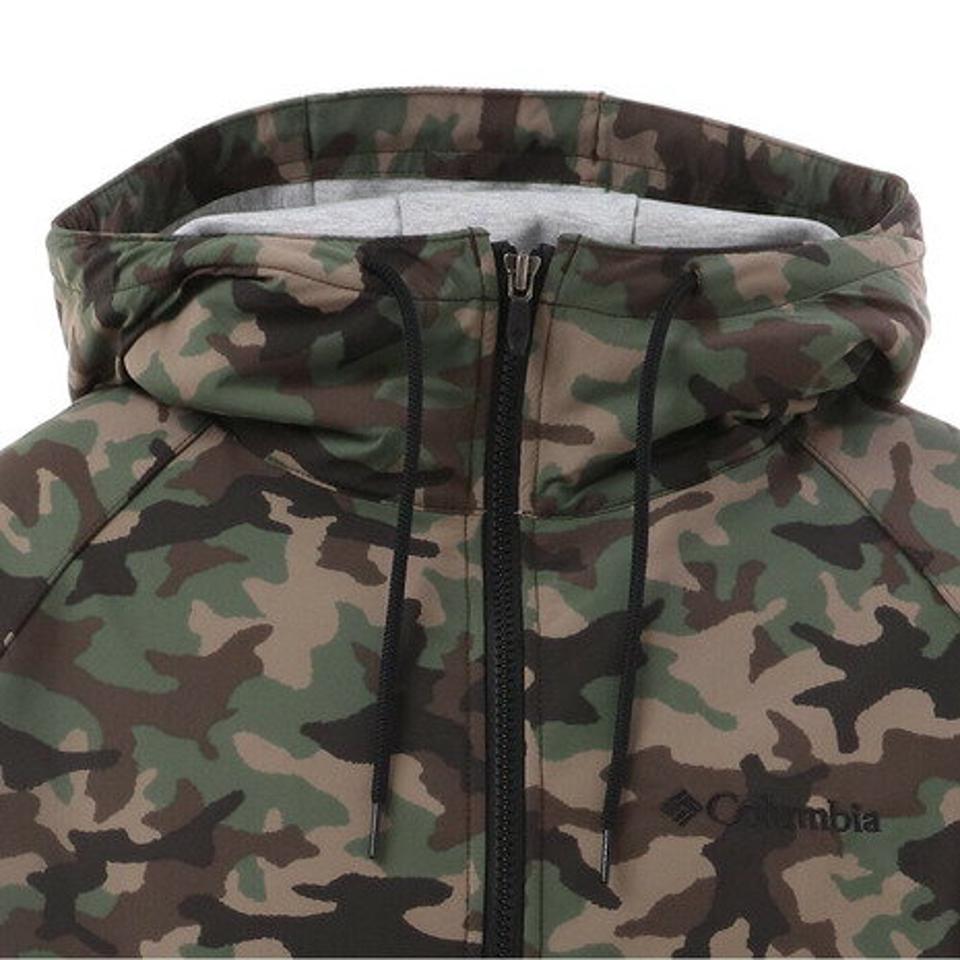 コロンビア（Columbia） パーカー メンズ トレーナー スウェット レッドテーブルパインズパターンドフルジップフーディ PM3814 316 （メンズ）