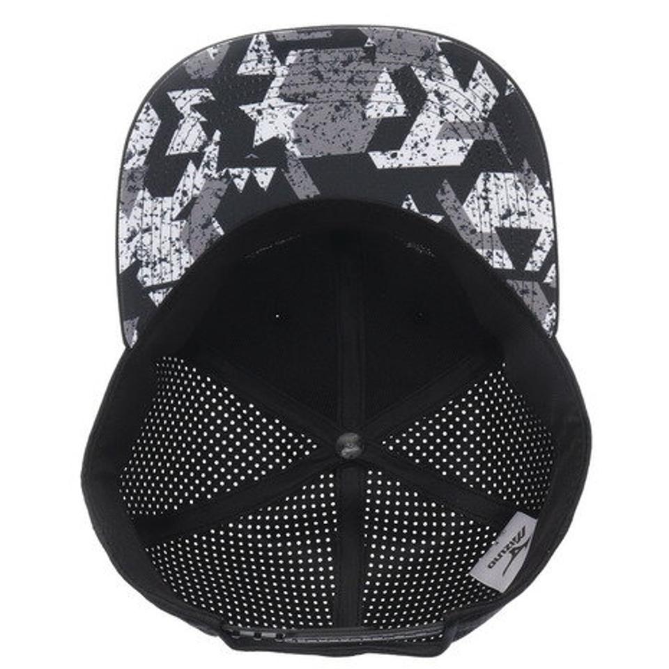 ミズノ(MIZUNO)(メンズ、レディース)SUPER STAR フラットキャップ 32JWS20009