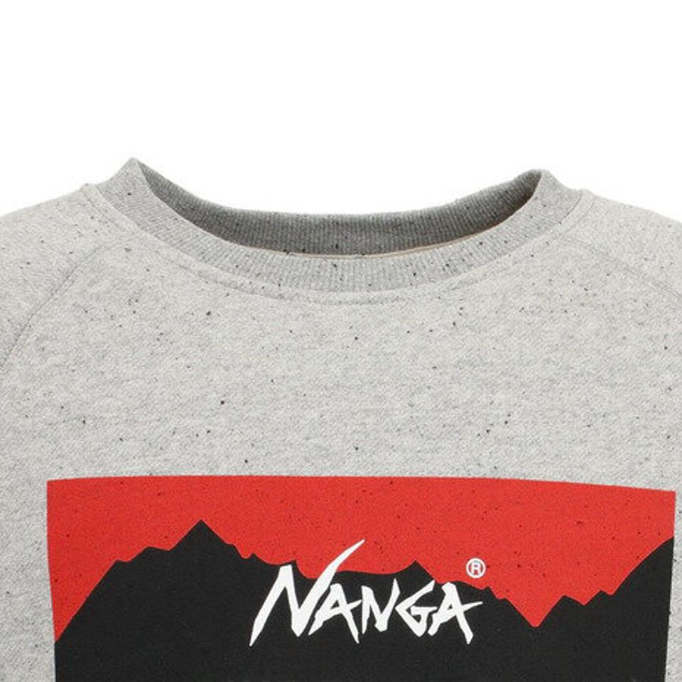 ナンガ（NANGA）（メンズ）トレーナー スウェット リブザライフスウェットシャツ N1L5LR3