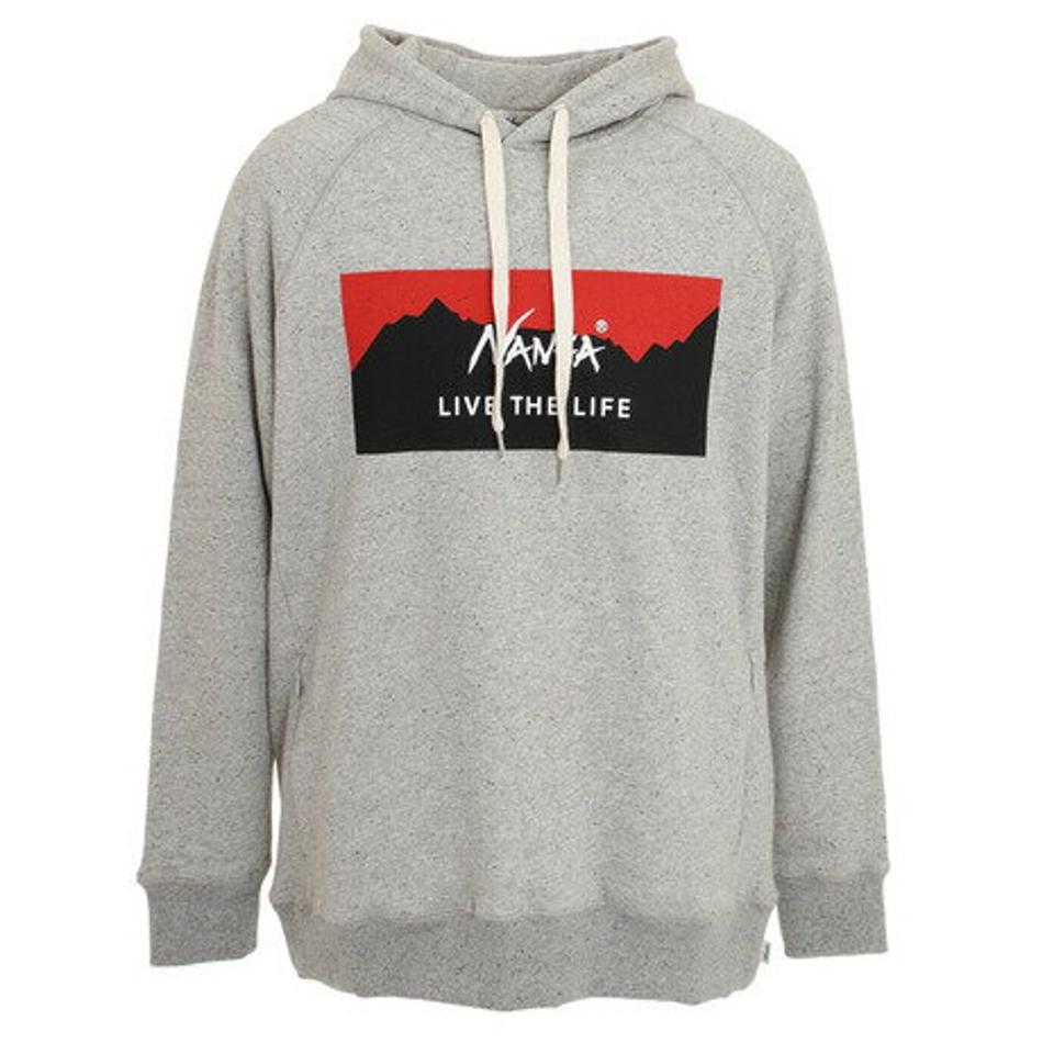 ナンガ（NANGA） トレーナー スウェット リブザライフスウェットフーディー N1L3LRE3 （メンズ）