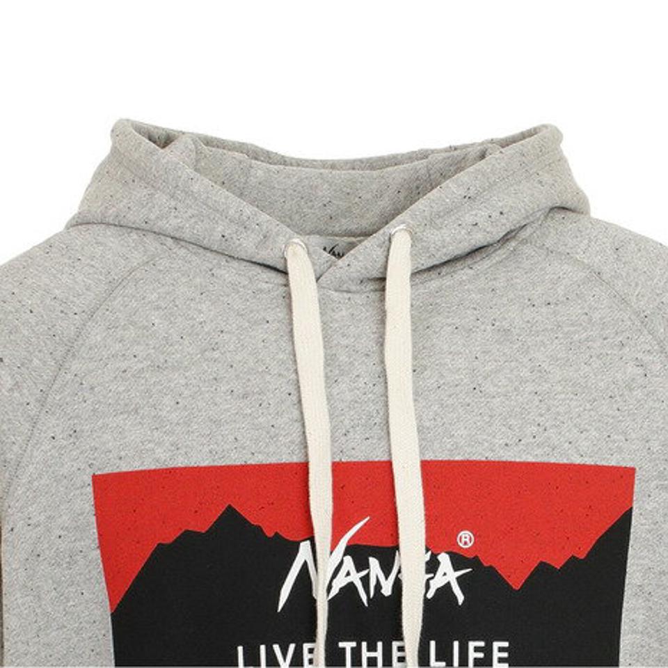 ナンガ（NANGA） トレーナー スウェット リブザライフスウェットフーディー N1L3LRE3 （メンズ）