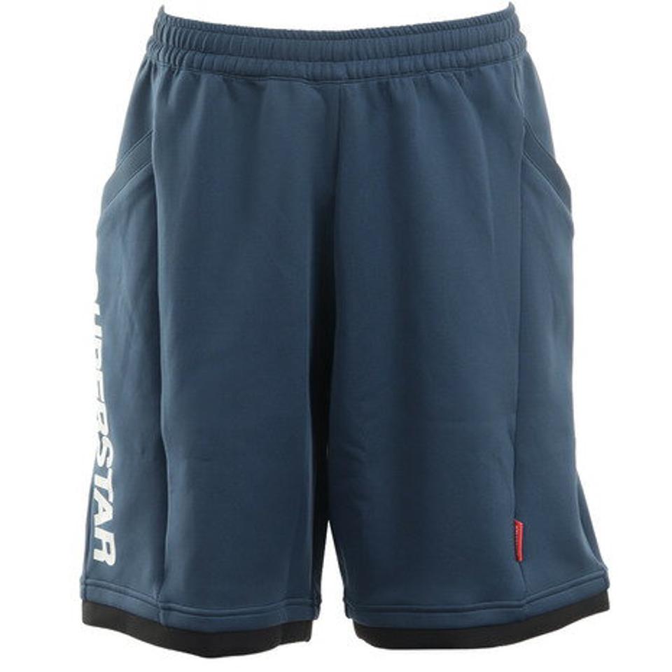 【10%OFFクーポン 対象ウェア2点以上購入で 5/5まで】ミズノ（MIZUNO） バスケットボールウェア SUPER STAR スウェットハーフパンツ 32JDS21113 （メンズ）