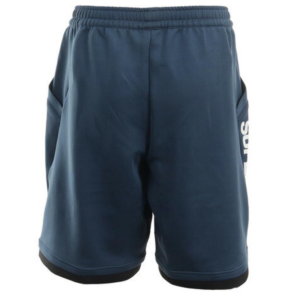 【10%OFFクーポン 対象ウェア2点以上購入で 5/5まで】ミズノ（MIZUNO） バスケットボールウェア SUPER STAR スウェットハーフパンツ 32JDS21113 （メンズ）