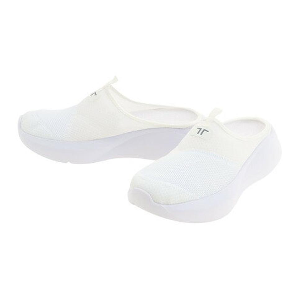 テリック（TELIC） カジュアルシューズ LIGHT MESH SABOT TL-002 WHT （メンズ）