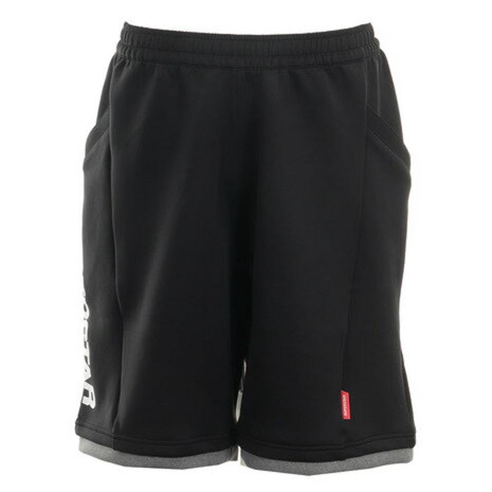 【10%OFFクーポン 対象ウェア2点以上購入で 5/5まで】ミズノ（MIZUNO） バスケットボールウェア SUPER STAR スウェットハーフパンツ 32JDS21109 （メンズ）