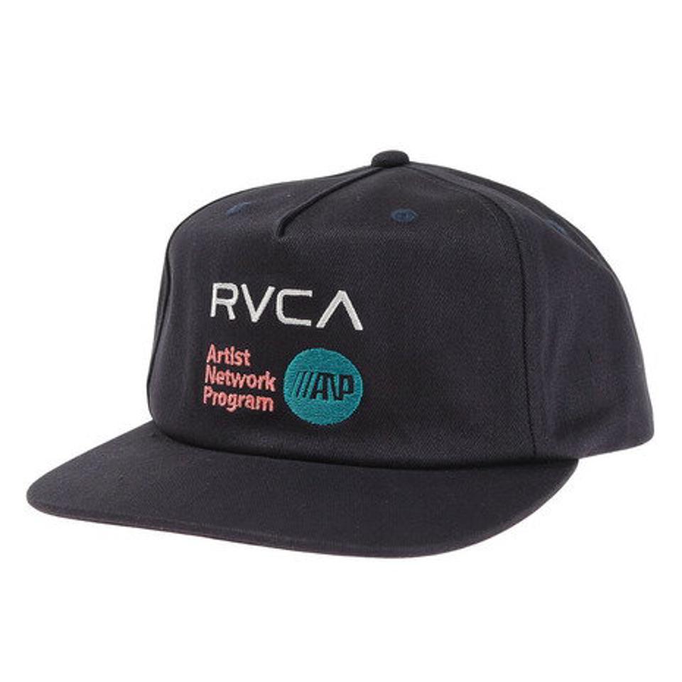 ルーカ(RVCA)(メンズ)ANP PROG SNAPBACK キャップ BC041873 NVY