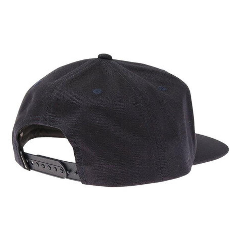 ルーカ(RVCA)(メンズ)ANP PROG SNAPBACK キャップ BC041873 NVY