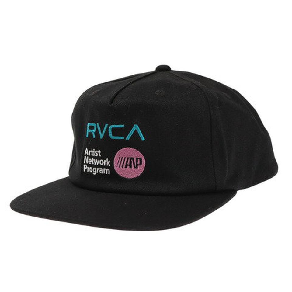 ルーカ(RVCA)(メンズ)ANP PROG SNAPBACK キャップ BC041873 BLK