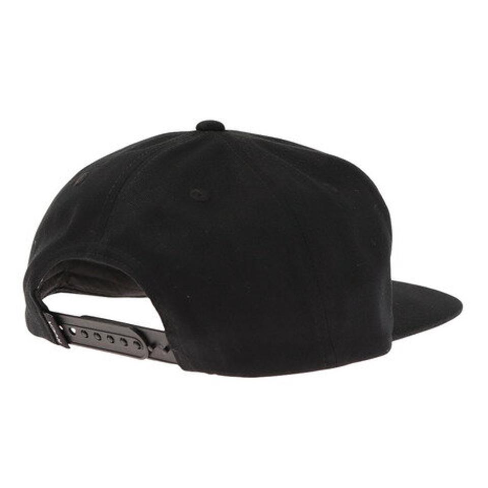 ルーカ(RVCA)(メンズ)ANP PROG SNAPBACK キャップ BC041873 BLK