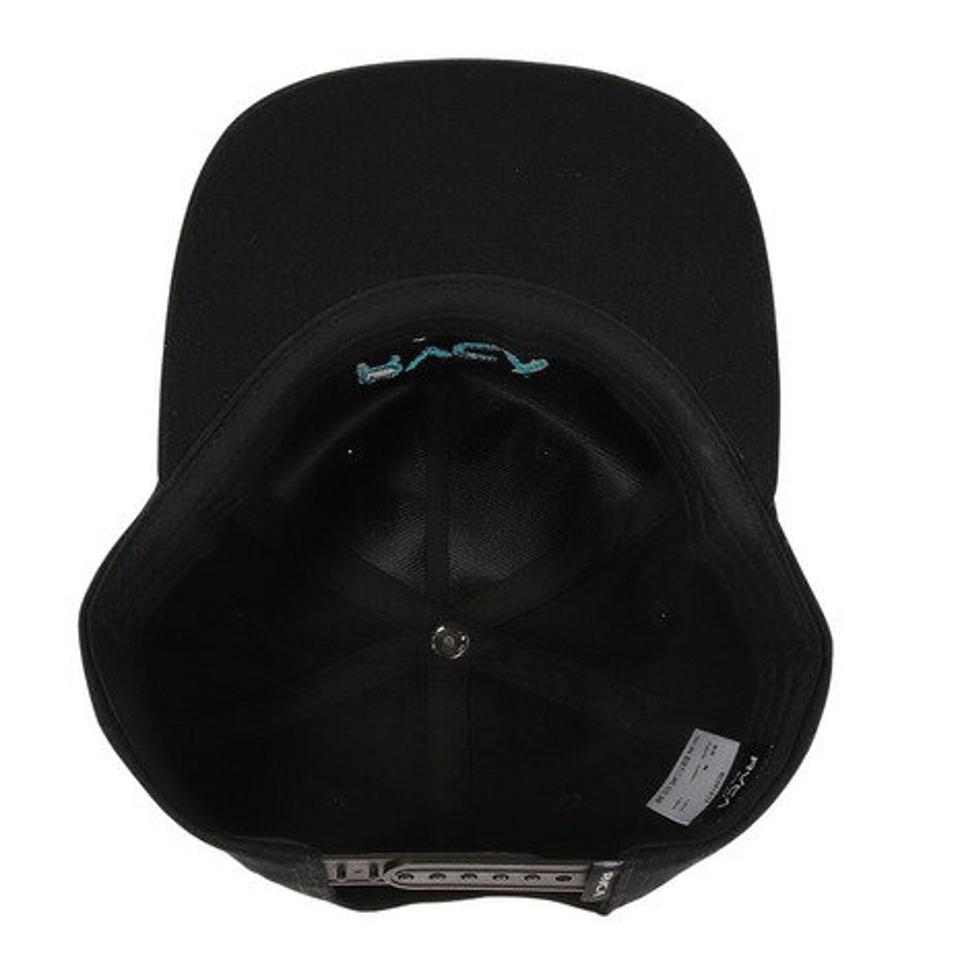 ルーカ(RVCA)(メンズ)ANP PROG SNAPBACK キャップ BC041873 BLK