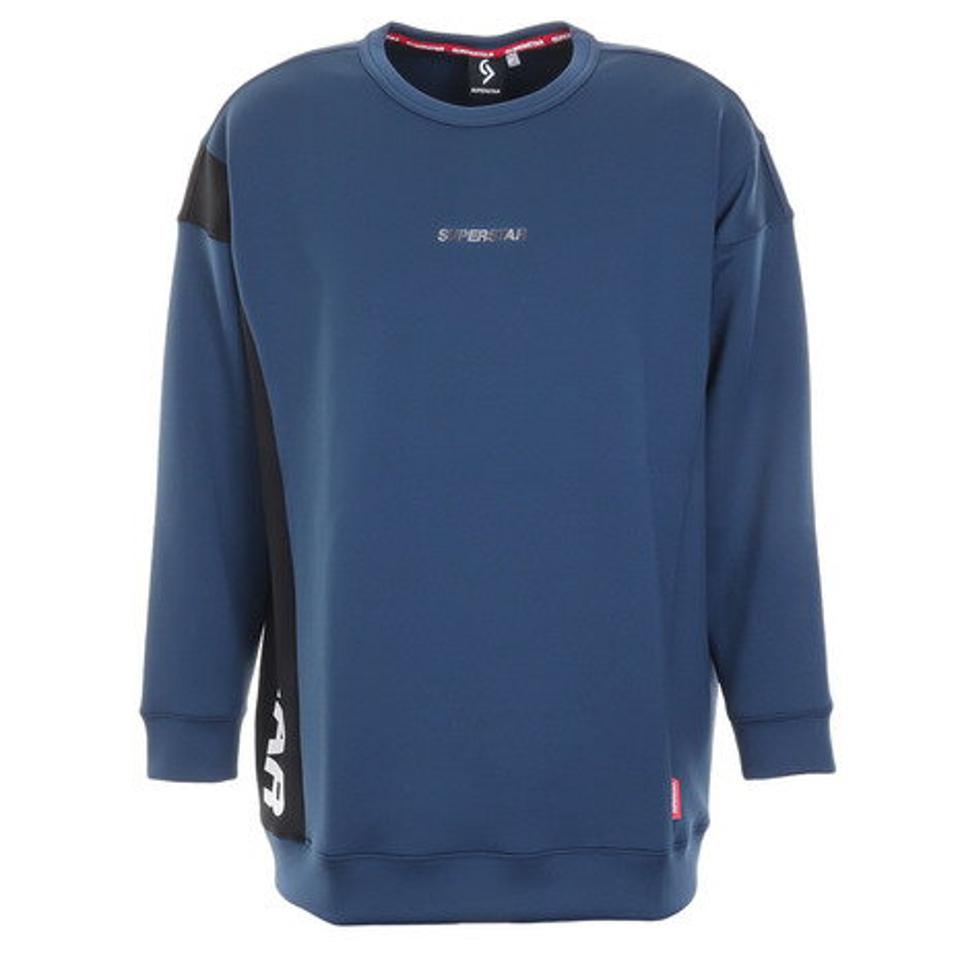 ミズノ（MIZUNO） バスケットボールウェア SUPER STER スウェットシャツ 32JCS21113 （メンズ）