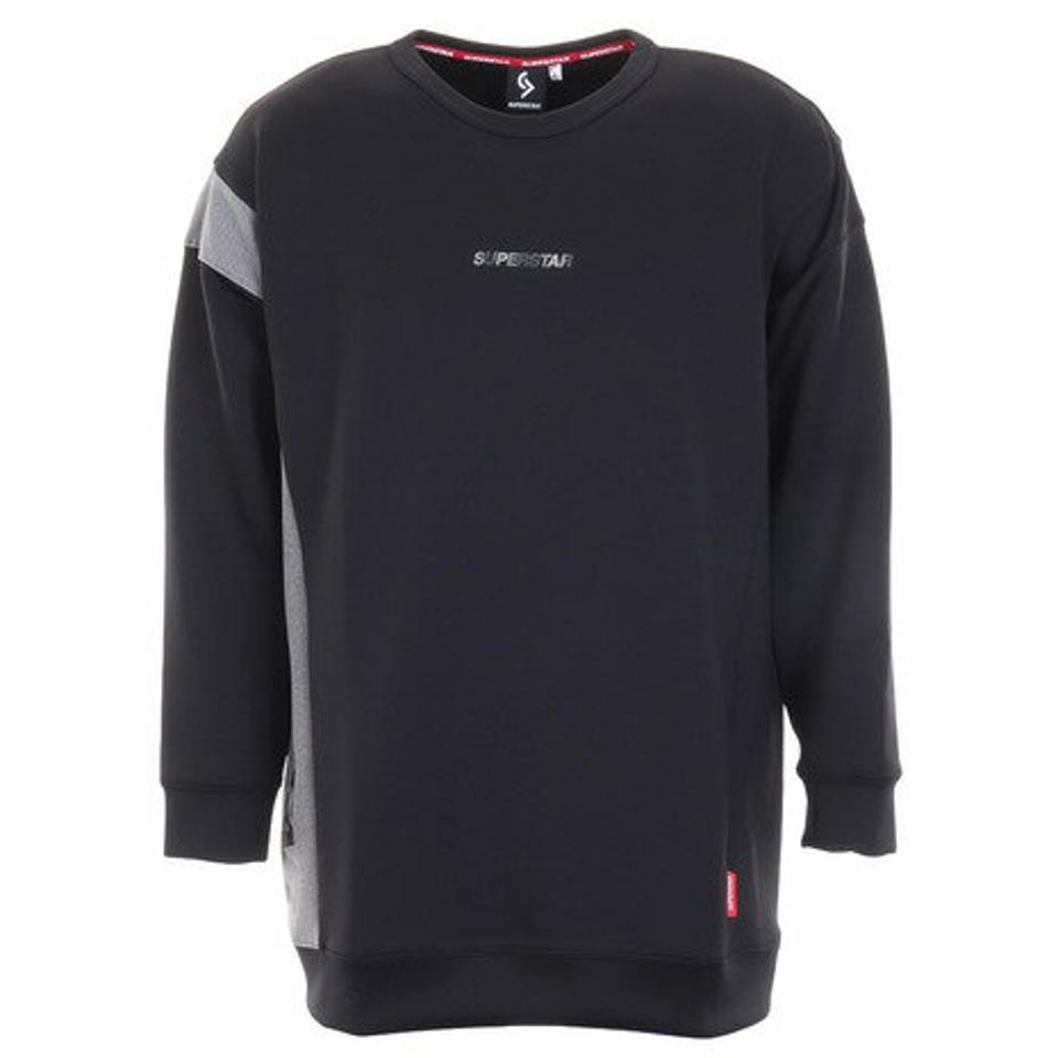 ミズノ（MIZUNO） バスケットボールウェア SUPER STAR スウェットシャツ 32JCS21109 （メンズ）