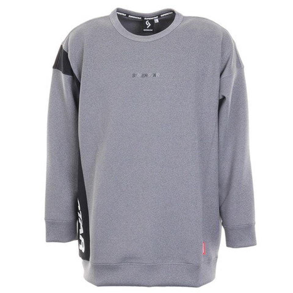 ミズノ（MIZUNO）（メンズ） バスケットボールウェア SUPER STAR スウェットシャツ 32JCS211