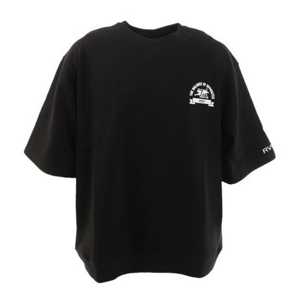 ルーカ(RVCA)(メンズ)CHUMP トレーナー BC041003 BLK