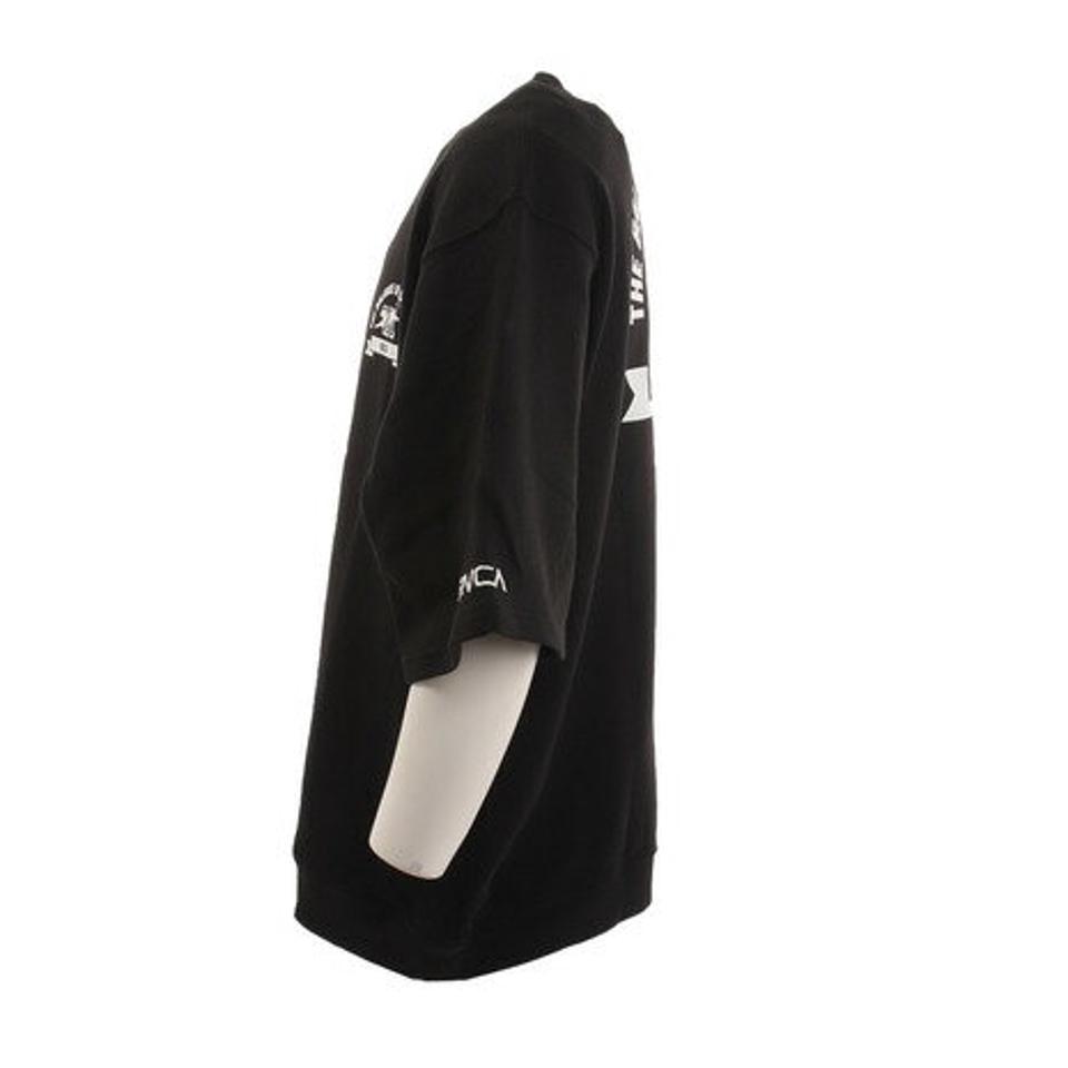 ルーカ(RVCA)(メンズ)CHUMP トレーナー BC041003 BLK