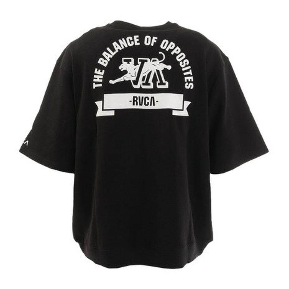 ルーカ(RVCA)(メンズ)CHUMP トレーナー BC041003 BLK