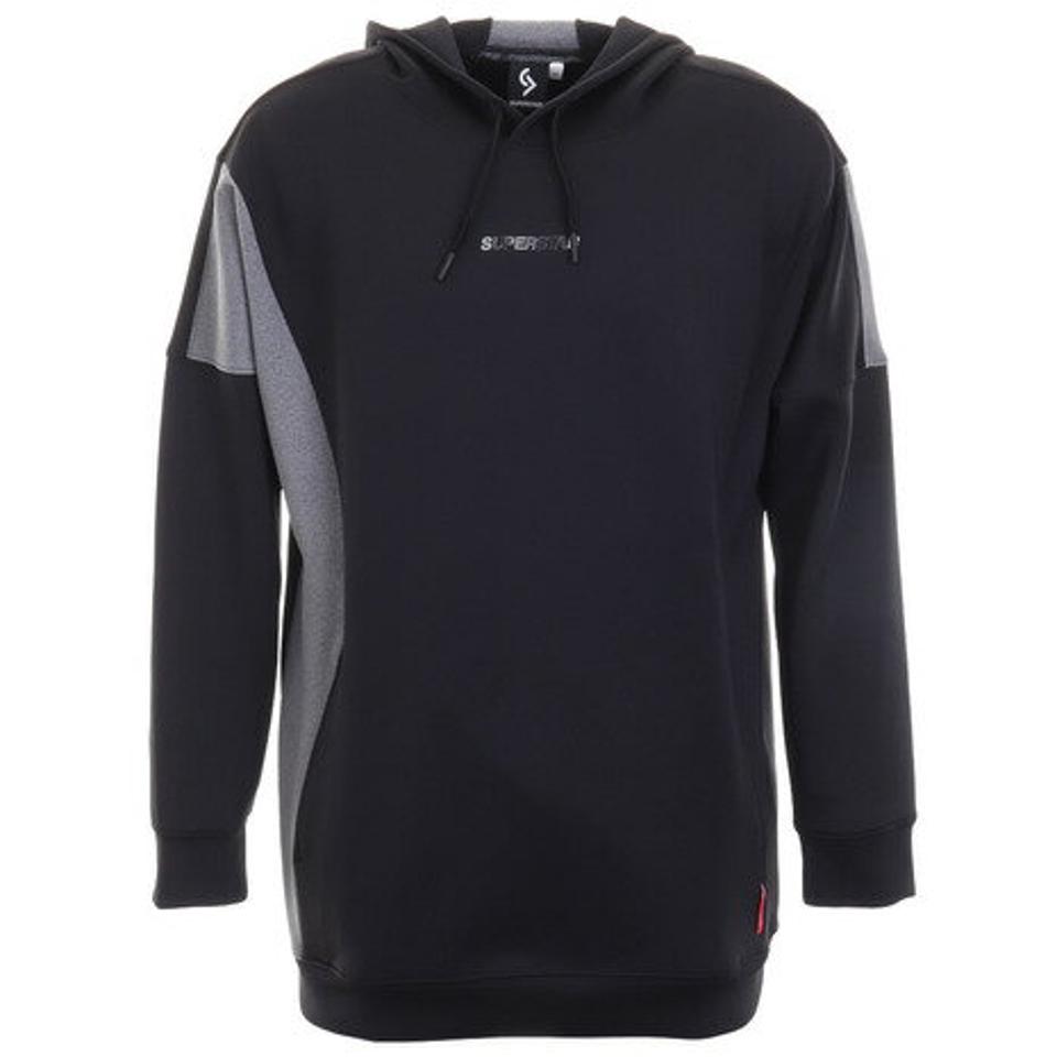 ミズノ（MIZUNO） バスケットボールウェア SUPER STAR スウェットパーカー 32JCS21009 （メンズ）