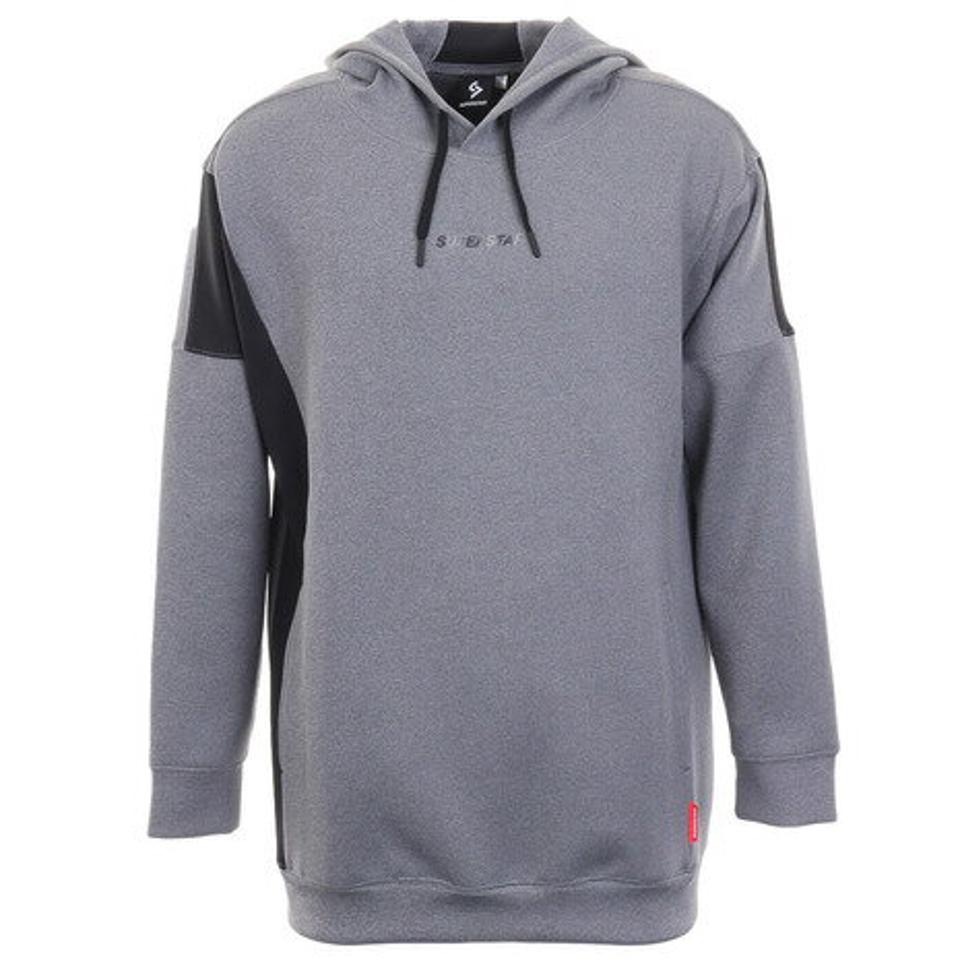 ミズノ（MIZUNO）（メンズ） バスケットボールウェア SUPER STAR スウェットパーカー 32JCS210